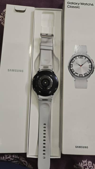 Samsung watch 6 classic 47mm