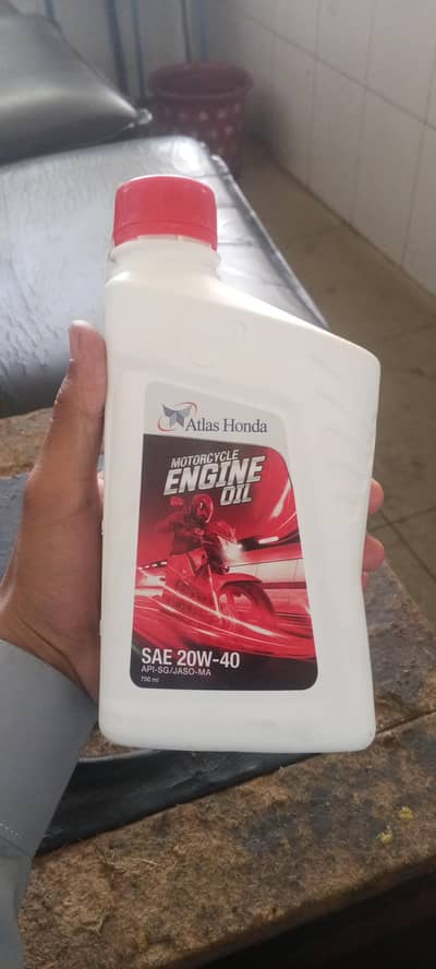 Engine Oil CD70 Geniune