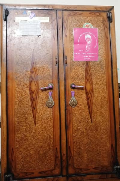 Heavy Duty Iron Cupboard (Custom Made) | Strong & Secure