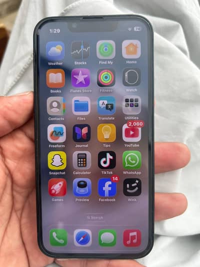 iphone 13 mini dark blue colour