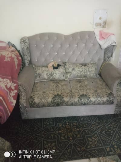 7 seater sofa in good condition