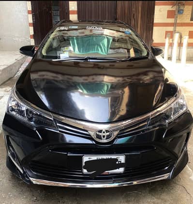 Toyota Corolla XLi converted Gli