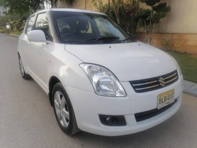 Suzuki swift dlx model 2017 original white color first owner
