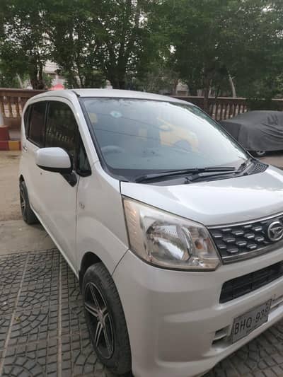 Daihatsu Move 2015 registered in 2017