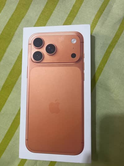 iPhone 17 pro max 256gb non pta system active
