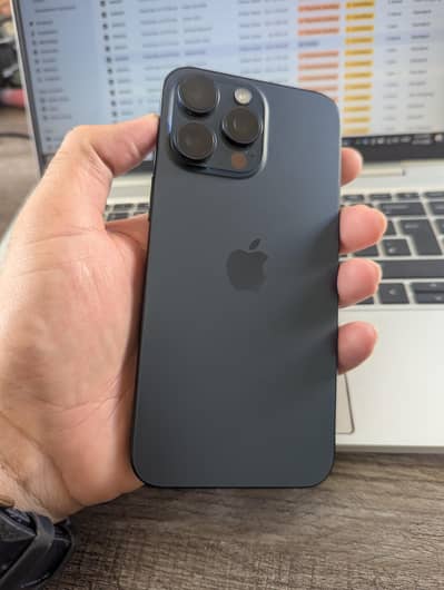 iphone 15 pro max 512 Gb PTA Approved