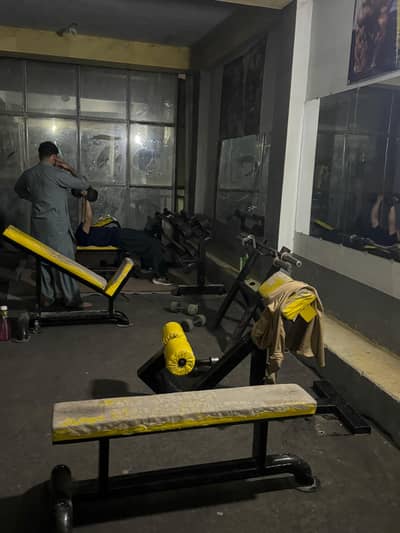  Running Gym Setup for Sale – Complete Equipment | Urgent Deal
