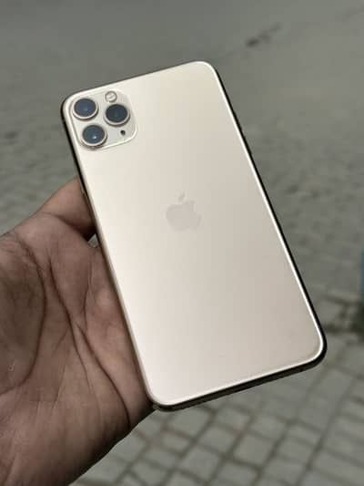 11 pro max pta 256 gb golden