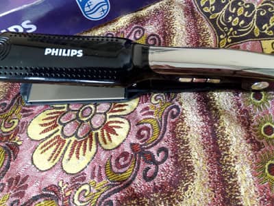 Phillips kerashine advanced hair straightener PH666 for sale