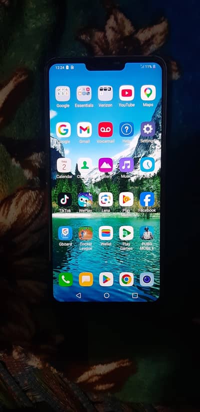 LG G7 Thinq 4/64 Pta Approved pubg 60fps