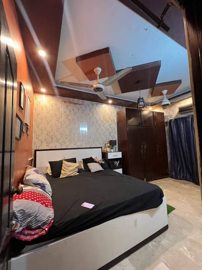 three bed dd leased apartment for sale in johar