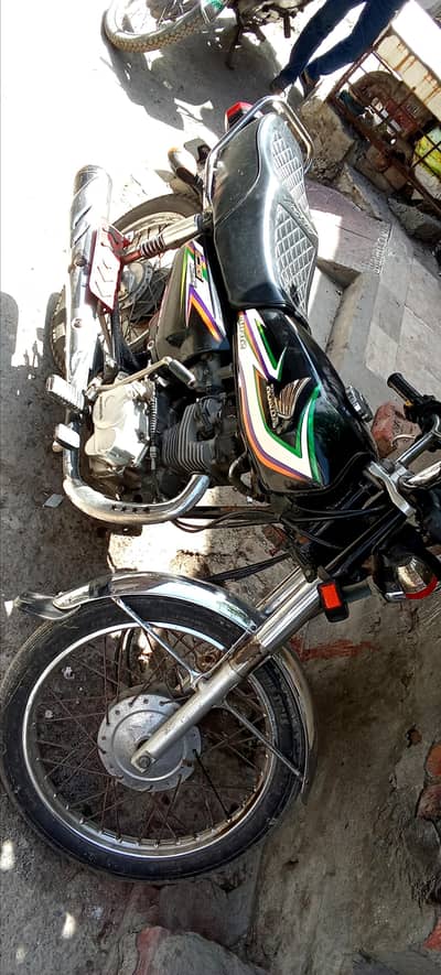 O322*6368*617*TOTAL GENUINE HONDA CG 125 ARJENT SEAL