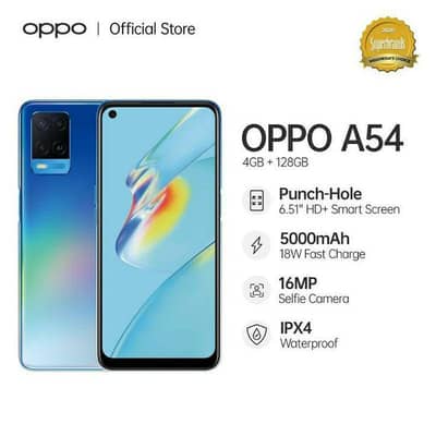 Oppo A54