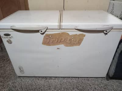 refrigerator and freezer