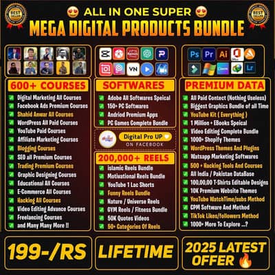 600 Course and 150 Software window 11 pro Tak SB Kuch just 200