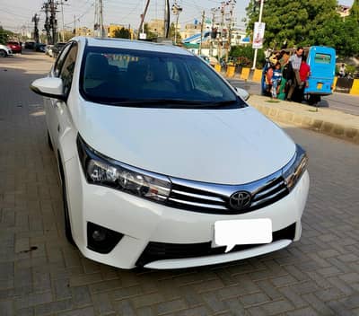 Toyota corolla Altis grande 2015/2016