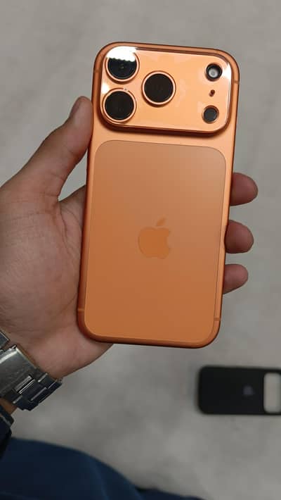 IPHONE 17 PRO UK 256GB ONLY BOX OPEN