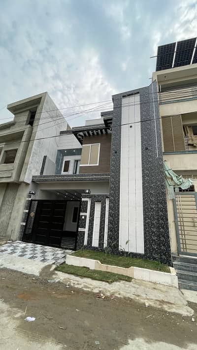 A Prime Location 5 Marla House In Peshawar Is On The Market For Sale