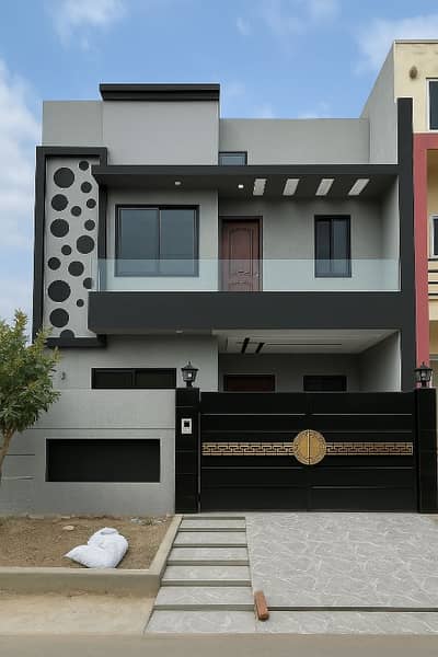 3 MARLA BRAND NEW MOST BEAUTIFUL PRIME LOCATION MODREN HOUSE FOR SALE IN NEW LAHORE CITY PHASE 2