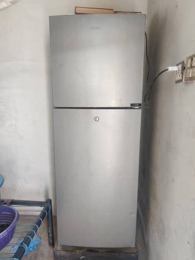 Haier e star fridge 4 year used  what's up pe rabta kr lo