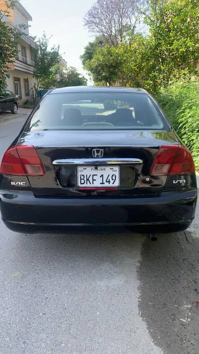 Honda Civic Exi 2002