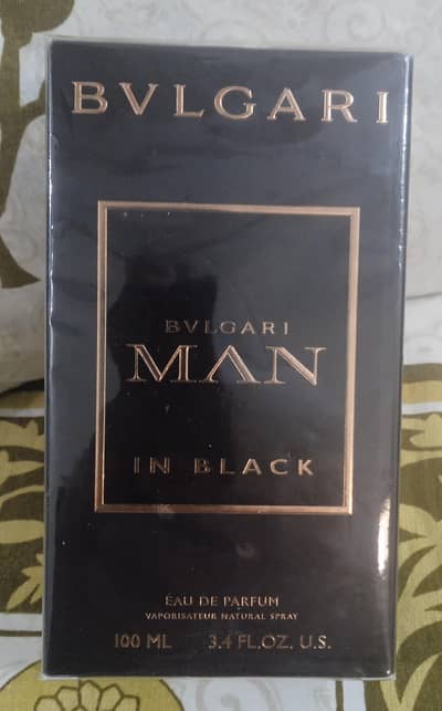 BVLGARI-MAN IN BLACK 100