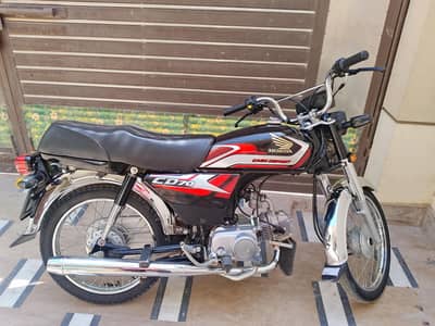 Honda CD 70 25 mdl 03196906428