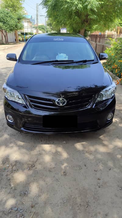 Toyota Corolla Xli 2011