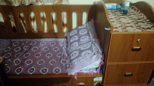 Baby cot | baby bed | wooden cot | kids bed | kids swing  coat
