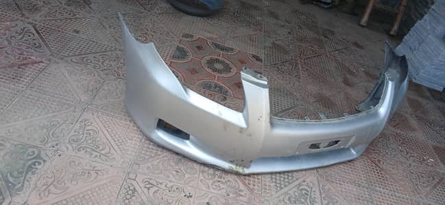 axio. 2007 front bumper