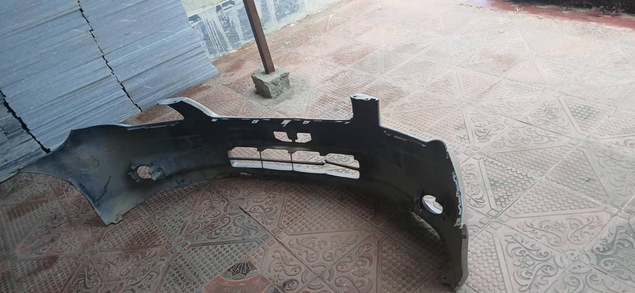 axio. 2007 front bumper 2