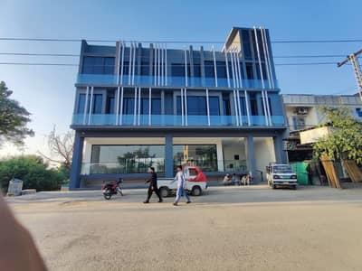 Brand New 7,000 Sqft Ground & Lower Ground Floors for Rent G-8, Islamabad Prime Commercial Opportunity Ideal for Showroom, Clinic, Diagnostic Center & Corporate Use