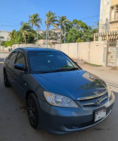 Honda civic VTi prosmatic (2005)