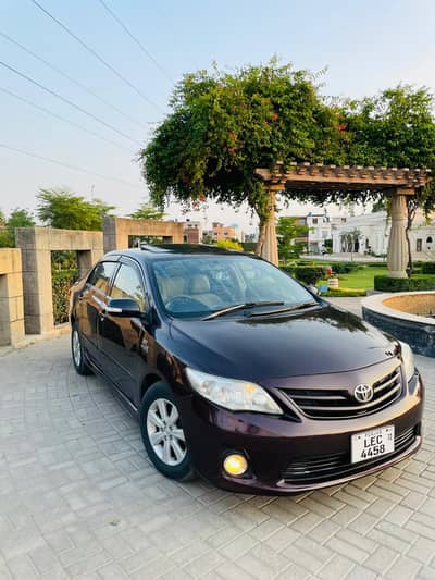 TOYOTA COROLLA ALTIS 1.6 SR CRUISE TRONIC SUNROOF