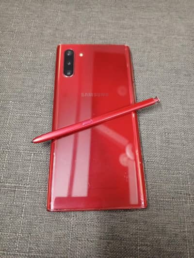 Phone Note 10 5G. 12/256GB. Single PTA. Exchange Possible.