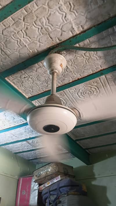 gfc fan hai pure copper aj he sale karna hai 100% ok hai room . ay laga