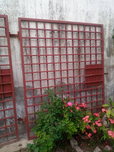 Iron Gate For Sale Total Size 12.5ft Width