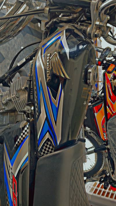 Honda125 10/10