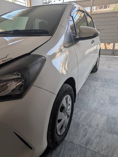 Toyota Vitz Model 2014