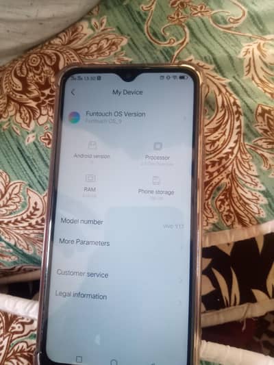 Vivo Y 17 8gb, 256gb