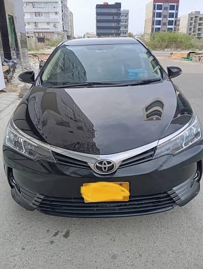 Toyota carolla Xli converted to GLI