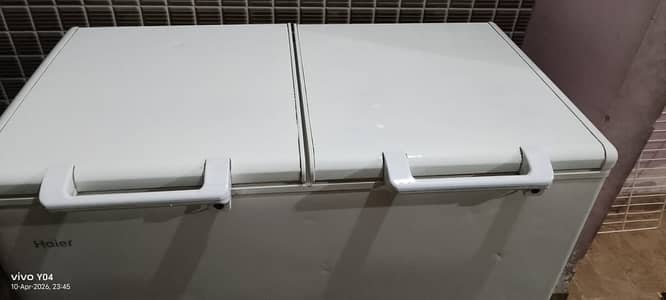 Haier Double door deep freezer for sale-large capacity 03213588243