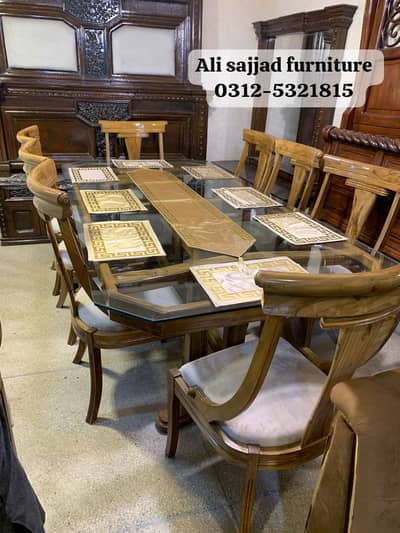 dining table/Dining for sale/Dining with 8 chairs/Dining set/Dining