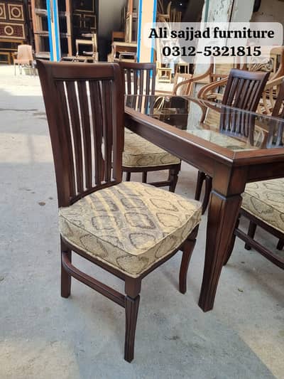 Dining Table | Wooden Dining | Luxury Dining | 6 Seater Dinnig Table