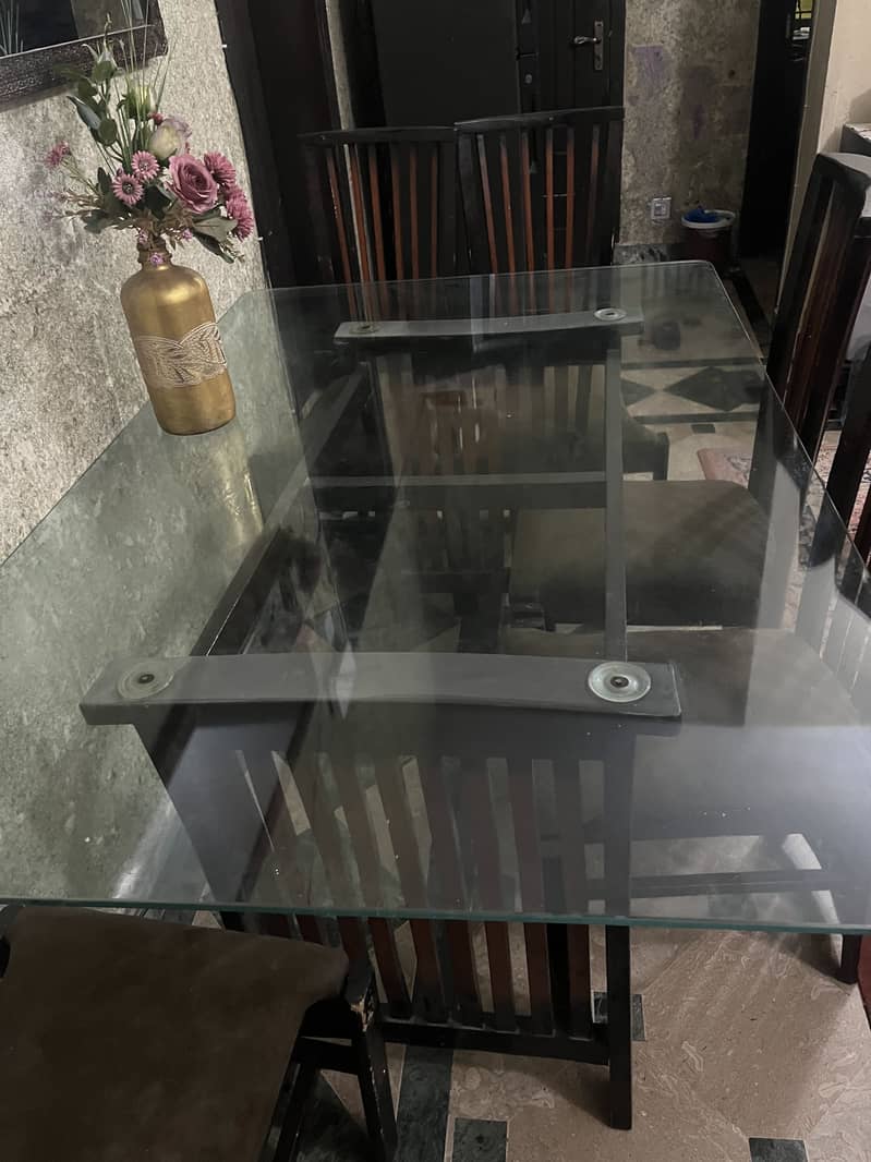 Dining Table Set (5 Chairs) 1