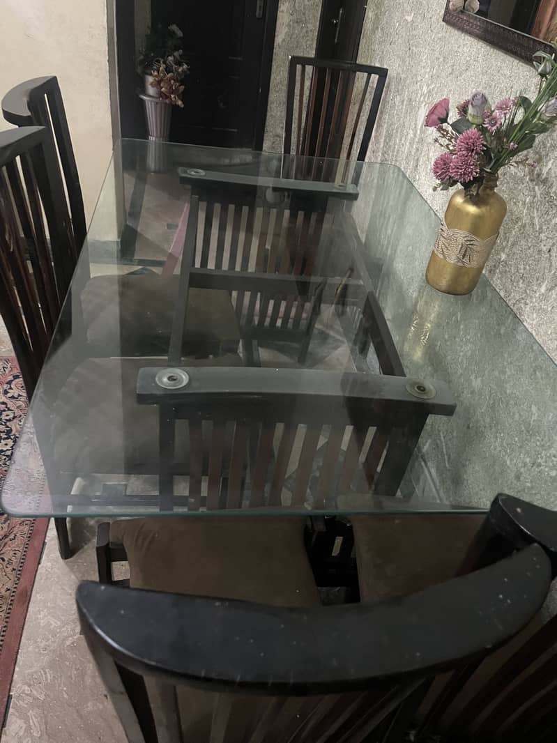 Dining Table Set (5 Chairs) 2