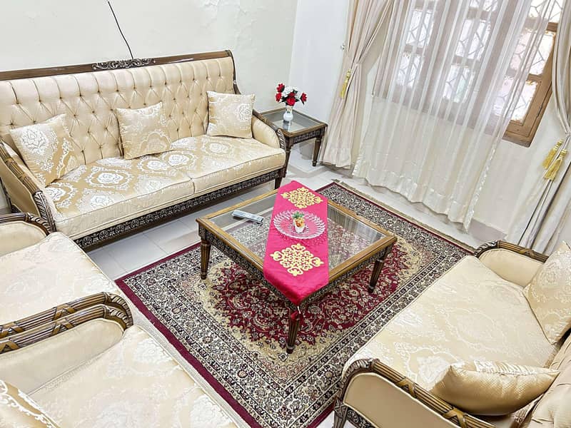 Five seater Sofa Set 1