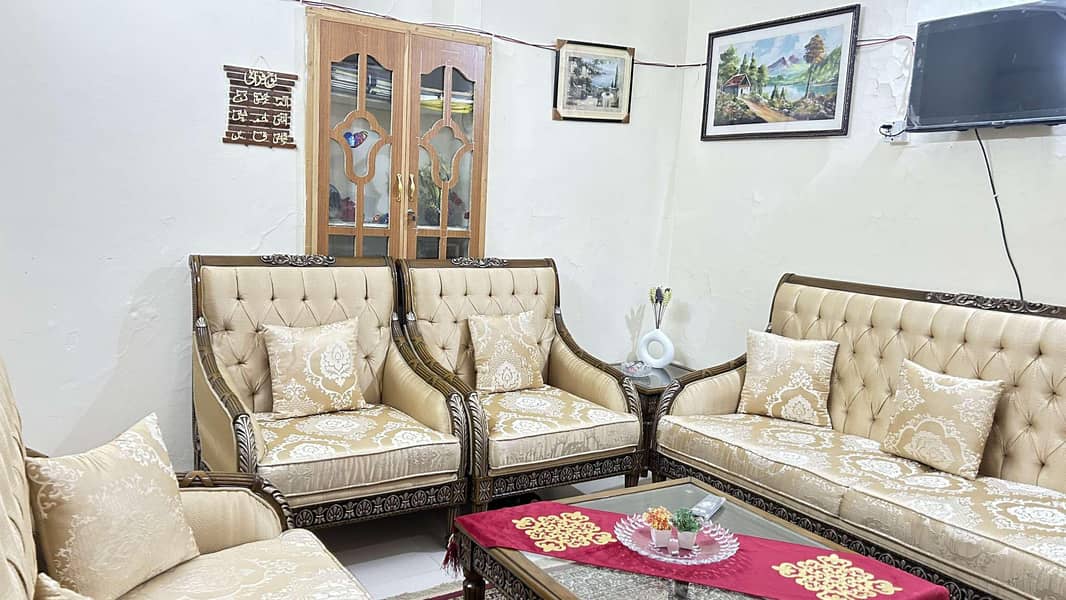 Five seater Sofa Set 2