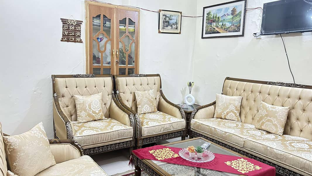 Five seater Sofa Set 3