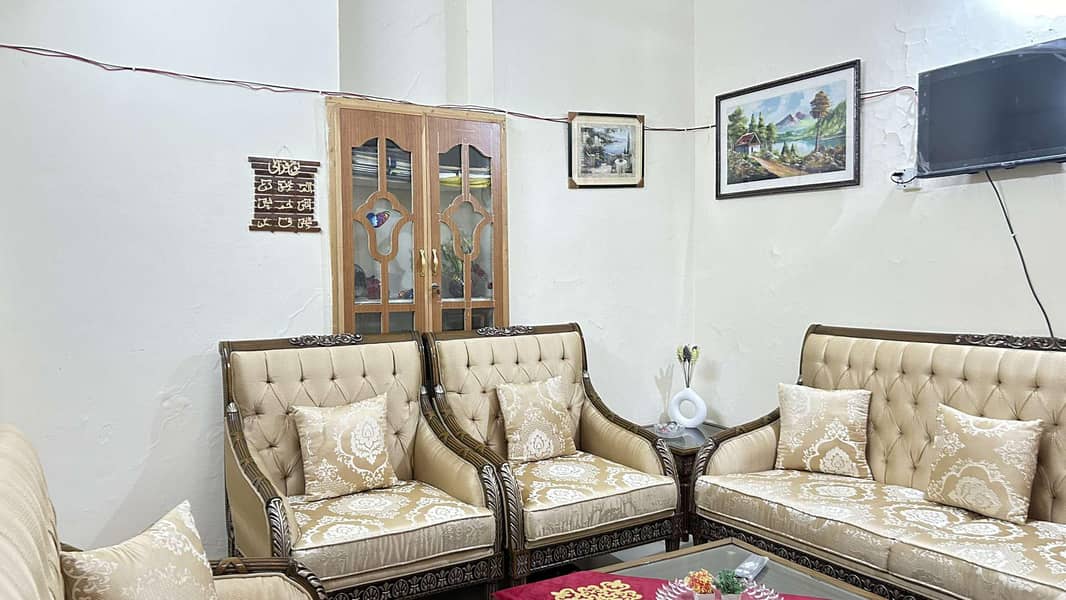 Five seater Sofa Set 4